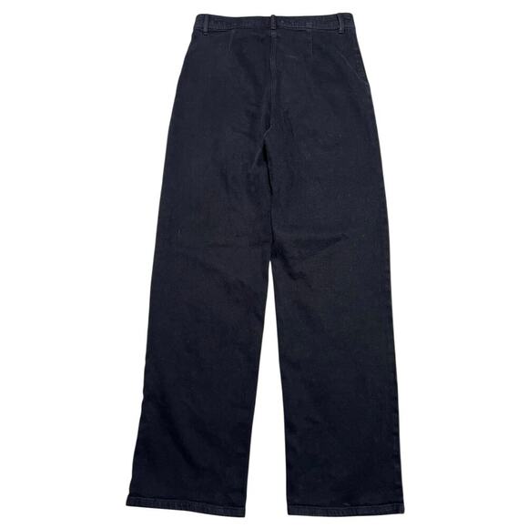 Aritzia‎ Wilfred Free Women’s Modern Utility Pants in Black - size 4 - Picture 3 of 10
